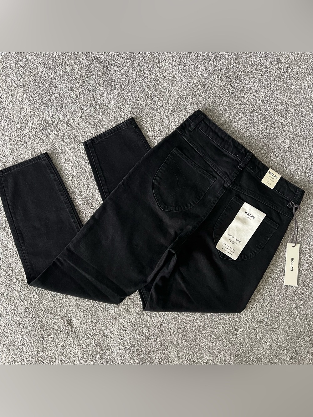 ROLLA’S Dusters High Rise Slim Jeans